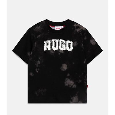 Hugo T-Shirt G00150 D Czarny Regular Fit Chłopięcy R. 5 Lat Hugo T-Shirt G00150 D Czarny Regular Fit Chłopięcy R. 5 Lat