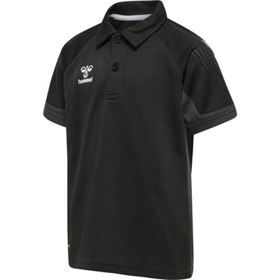 hummel LEAD FUNCTIONAL KIDS POLO - Koszulka polo, Czarny, Unisex hummel LEAD FUNCTIONAL KIDS POLO - Koszulka polo, Czarny, Unisex