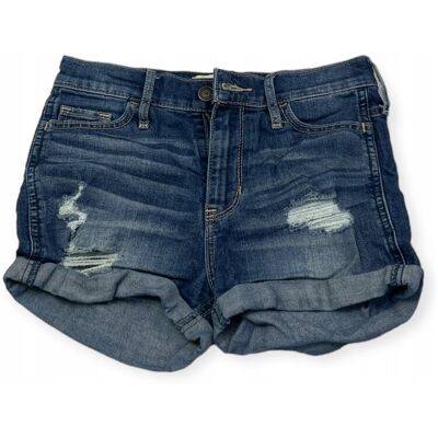 inna (Inny) Jeansowe krótkie spodenki dziewczęce Hollister 13 lat inna (Inny) Jeansowe krótkie spodenki dziewczęce Hollister 13 lat