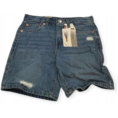 inna (Inny) Jeansowe krótkie spodenki dziewczęce Levi's 12 lat inna (Inny) Jeansowe krótkie spodenki dziewczęce Levi's 12 lat