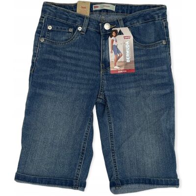 inna (Inny) Jeansowe spodenki dziewczęce LEVI'S BERMUDA 12 lat inna (Inny) Jeansowe spodenki dziewczęce LEVI'S BERMUDA 12 lat