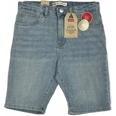 inna (Inny) Jeansowe spodenki dziewczęce LEVI'S HIGH RISE 12 l inna (Inny) Jeansowe spodenki dziewczęce LEVI'S HIGH RISE 12 l