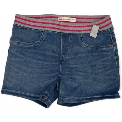 inna (Inny) Jeansowe spodenki dziewczęce LEVI'S PULL-ON 12 l inna (Inny) Jeansowe spodenki dziewczęce LEVI'S PULL-ON 12 l