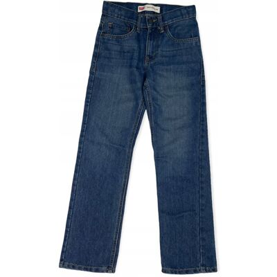 inna (Inny) Jeansowe spodnie dla chłopca LEVI'S 505 10 lat inna (Inny) Jeansowe spodnie dla chłopca LEVI'S 505 10 lat