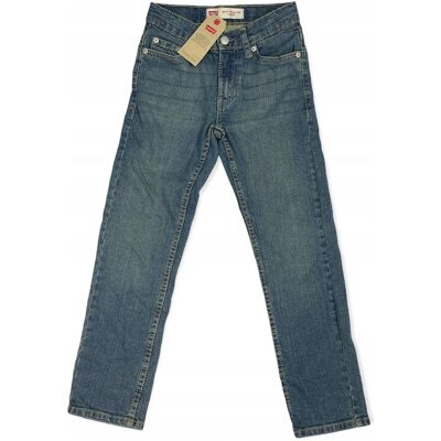 inna (Inny) Jeansowe spodnie dla chłopca LEVI'S 510 8 lat inna (Inny) Jeansowe spodnie dla chłopca LEVI'S 510 8 lat