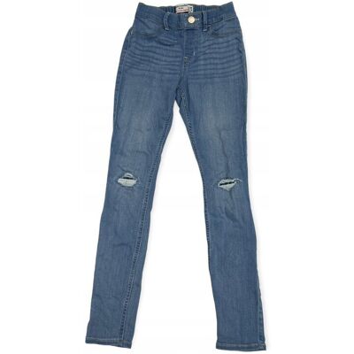 Abercrombie&Fitch Jeansowe spodnie dziewczęce ABERCROMBIE 13/14 lat Abercrombie&Fitch Jeansowe spodnie dziewczęce ABERCROMBIE 13/14 lat