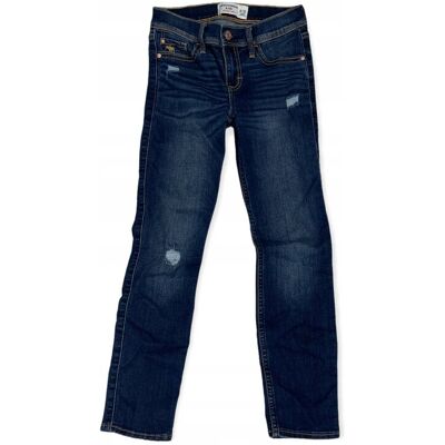 inna (Inny) Jeansowe spodnie dziewczęce ABERCROMBIE 9/10 lat inna (Inny) Jeansowe spodnie dziewczęce ABERCROMBIE 9/10 lat