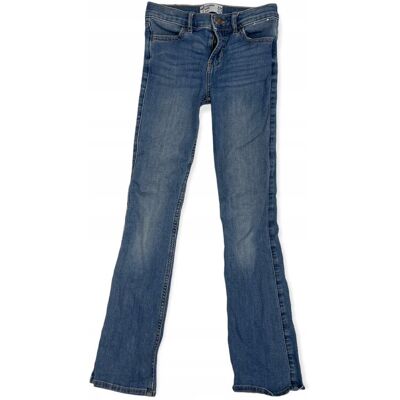 Abercrombie&Fitch Jeansowe spodnie dziewczęce ABERCROMBIE KIDS 11/12 Abercrombie&Fitch Jeansowe spodnie dziewczęce ABERCROMBIE KIDS 11/12