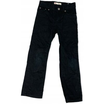 Inny producent Jeansowe spodnie dziewczęce LEVIS 511 SLIM 6/7 lat Inny producent Jeansowe spodnie dziewczęce LEVIS 511 SLIM 6/7 lat