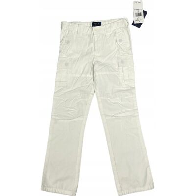 inna (Inny) Jeansy dziewczęce białe Ralph Lauren 5-6 lat inna (Inny) Jeansy dziewczęce białe Ralph Lauren 5-6 lat