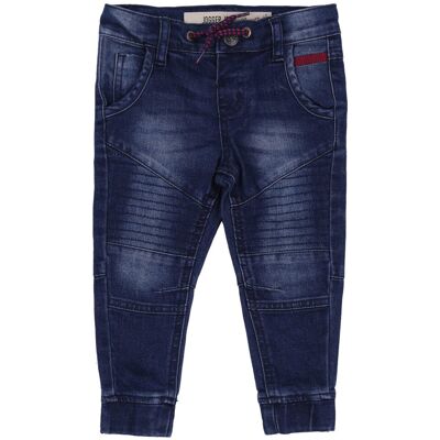 sarcia.eu Jeansy sportowe ze ściągaczami DENIM CO 2-3 lat 98 cm sarcia.eu Jeansy sportowe ze ściągaczami DENIM CO 2-3 lat 98 cm