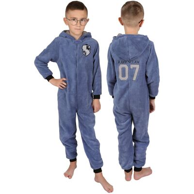 sarcia.eu Jednoczęściowa piżama Ravenclaw HARRY POTTER 10-11 lat 146 cm sarcia.eu Jednoczęściowa piżama Ravenclaw HARRY POTTER 10-11 lat 146 cm