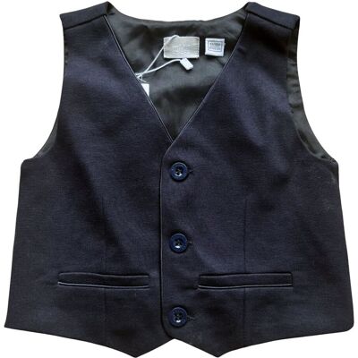 Kamizelka Chłopięca Chicco Granatowa Elegancka Klasyczna-74 Kamizelka Chłopięca Chicco Granatowa Elegancka Klasyczna-74