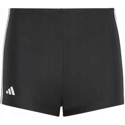 Kąpielówki adidas 3 Stripes Boxer HR7476 176 cm cz Kąpielówki adidas 3 Stripes Boxer HR7476 176 cm cz