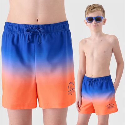 Kąpielówki Chłopięce 4F Szorty Plażowe Szybkoschnące Sportowe Pomarańczowe 4FJRSS24UBDSM140 146/152 Kąpielówki Chłopięce 4F Szorty Plażowe Szybkoschnące Sportowe Pomarańczowe 4FJRSS24UBDSM140 146/152