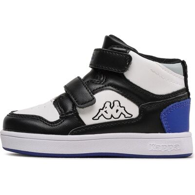 Kappa Sneakersy Chłopiec Biały, Czarny 280015m Kappa Sneakersy Chłopiec Biały, Czarny 280015m