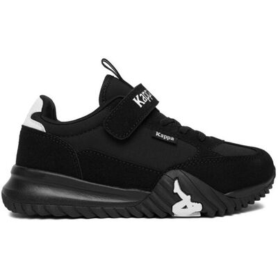 Sneakersy Chłopiec Biały, Czarny Kappa-Ceo-351p8pw(Ch) Czarny Sneakersy Chłopiec Biały, Czarny Kappa-Ceo-351p8pw(Ch) Czarny