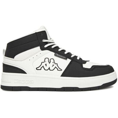 Kappa Sneakersy Chłopiec Czarny 3c006 Kappa Sneakersy Chłopiec Czarny 3c006