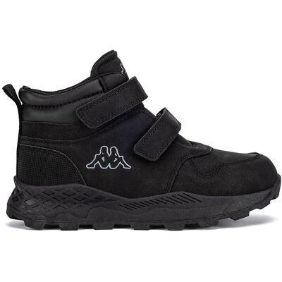 Kappa Sneakersy Chłopiec Czarny Aw24-3c007(Ch) Kappa Sneakersy Chłopiec Czarny Aw24-3c007(Ch)