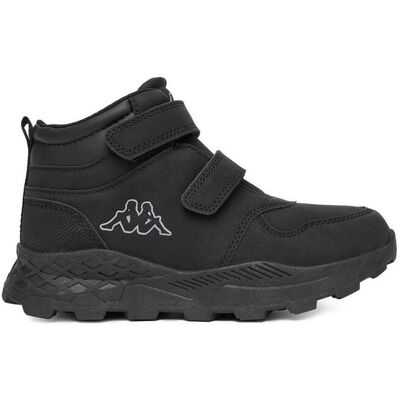 Kappa Sneakersy Chłopiec Czarny Ceo-Aw24-3c007 Kappa Sneakersy Chłopiec Czarny Ceo-Aw24-3c007