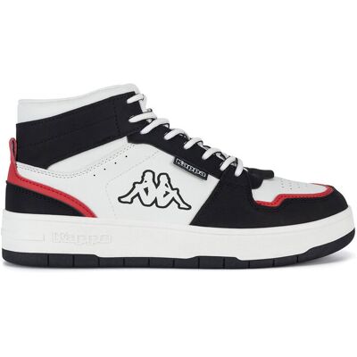 Kappa Sneakersy Chłopiec Czarny Ss24-3c006(Ch) Kappa Sneakersy Chłopiec Czarny Ss24-3c006(Ch)
