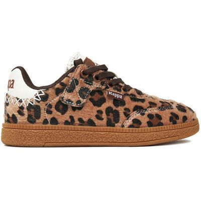 Kappa Sneakersy Dziewczynka Brązowy Eo-9x0995-7 Kappa Sneakersy Dziewczynka Brązowy Eo-9x0995-7