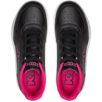 Kappa Sneakersy Dziewczynka Czarny 371k1iw Kappa Sneakersy Dziewczynka Czarny 371k1iw