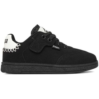 Kappa Sneakersy Dziewczynka Czarny Eo-9x0995-7 Kappa Sneakersy Dziewczynka Czarny Eo-9x0995-7