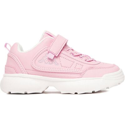 Kappa Sneakersy Dziewczynka Różowy 3ck10 Kappa Sneakersy Dziewczynka Różowy 3ck10
