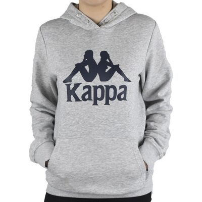 Kappa Taino Kids Hoodie 705322j-18m, Dla Dzieci, Bluza Sportowa, Szary Kappa Taino Kids Hoodie 705322j-18m, Dla Dzieci, Bluza Sportowa, Szary