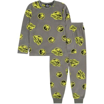 sarcia.eu Khaki, mięciutka piżama chłopięca Jurassic World 6-7 lat 122 cm sarcia.eu Khaki, mięciutka piżama chłopięca Jurassic World 6-7 lat 122 cm