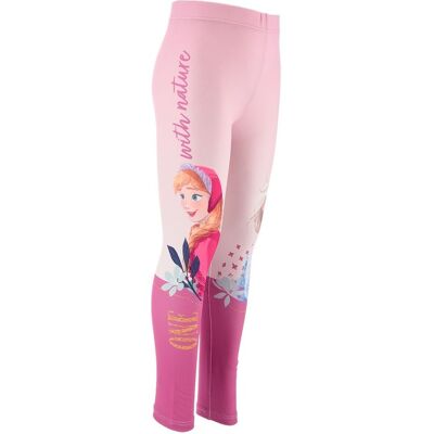 Sun City Kolorowe legginsy dla dziewczynki Disney Frozen rozmiar 122/128 cm Sun City Kolorowe legginsy dla dziewczynki Disney Frozen rozmiar 122/128 cm