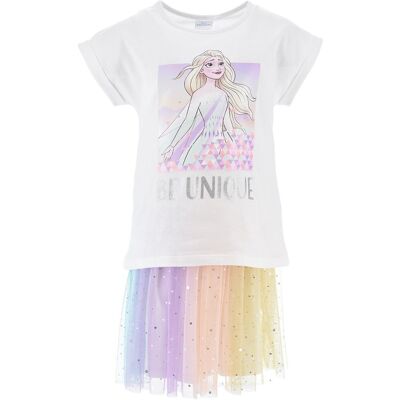 SunCity Kolorowy Komplet Ubranek Dla Dziewczynki Disney Frozen SunCity Kolorowy Komplet Ubranek Dla Dziewczynki Disney Frozen