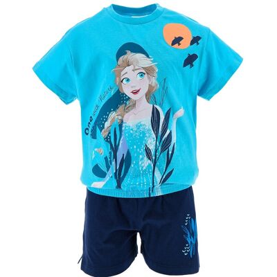 SunCity Kolorowy Komplet Z Bawełny Dla Dziewczynki Disney Frozen SunCity Kolorowy Komplet Z Bawełny Dla Dziewczynki Disney Frozen