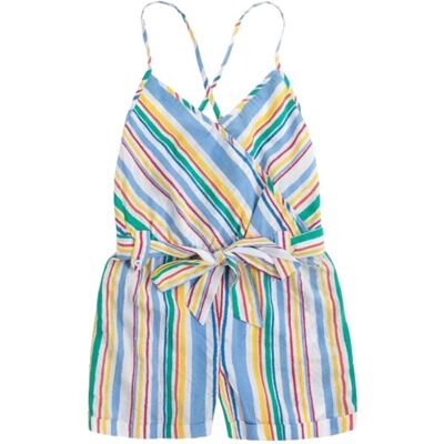 Kombinezon Dziecięcy Pepe Jeans Mary Jr Na Ramiączkach Letni-164 Kombinezon Dziecięcy Pepe Jeans Mary Jr Na Ramiączkach Letni-164