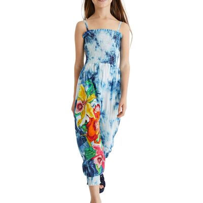 Kombinezon Dziewczęcy Desigual Cielo Wakacyjny Tie-Dye -98 Kombinezon Dziewczęcy Desigual Cielo Wakacyjny Tie-Dye -98