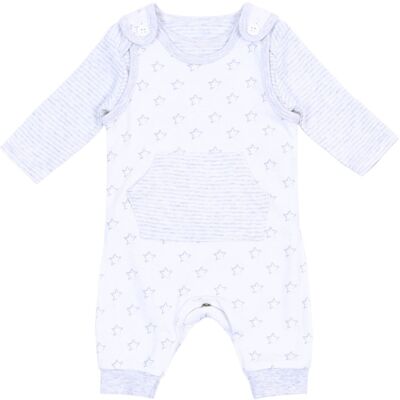 sarcia.eu Komplet body + pajacyk EARLY DAYS 0-2 m 56 cm sarcia.eu Komplet body + pajacyk EARLY DAYS 0-2 m 56 cm