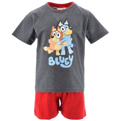 Sun City Komplet Dla Chłopca, Krótki Rękaw, Bluey, Kolor Szary I Czerwony, Rozmiar 104 Cm Sun City Komplet Dla Chłopca, Krótki Rękaw, Bluey, Kolor Szary I Czerwony, Rozmiar 104 Cm
