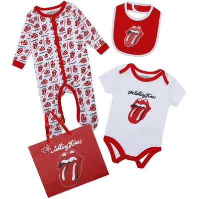 Zestaw Body Amplified Baby The Rolling Stones - Kompletny Zestaw Zestaw Body Amplified Baby The Rolling Stones - Kompletny Zestaw