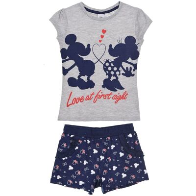 SunCity Komplet Koszulka I Spodenki Myszka Minnie Na Lato SunCity Komplet Koszulka I Spodenki Myszka Minnie Na Lato