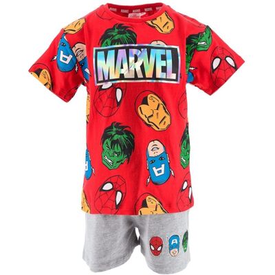 SunCity Komplet Z Bawełny Dla Chłopca Marvel Avengers SunCity Komplet Z Bawełny Dla Chłopca Marvel Avengers