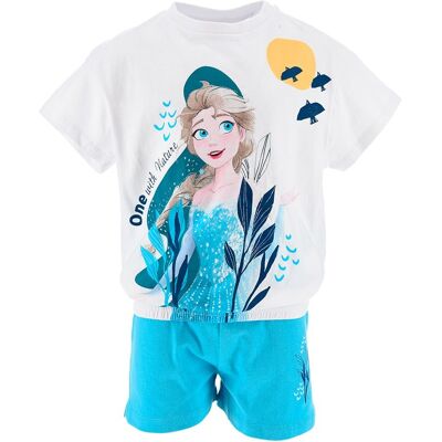SunCity Komplet Z Bawełny Dla Dziewczynki Disney Frozen SunCity Komplet Z Bawełny Dla Dziewczynki Disney Frozen