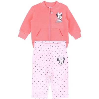 sarcia.eu Koralowy dres w kropki, Myszka Minnie DISNEY 23 m 92 cm sarcia.eu Koralowy dres w kropki, Myszka Minnie DISNEY 23 m 92 cm