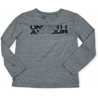 Koszulka Bluzka Chłopiec Szara Under Armour 6 Lat Koszulka Bluzka Chłopiec Szara Under Armour 6 Lat