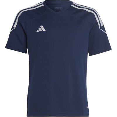 Koszulka chłopięca adidas TIRO23 JERSEY granatowa HR4618-164 Koszulka chłopięca adidas TIRO23 JERSEY granatowa HR4618-164