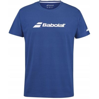 Koszulka Chłopięca Babolat Exercise Tee Boy Sodalite Blue 140 Koszulka Chłopięca Babolat Exercise Tee Boy Sodalite Blue 140