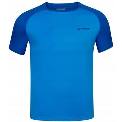 Koszulka Chłopięca Babolat Play Crew Neck Tee 140 Koszulka Chłopięca Babolat Play Crew Neck Tee 140