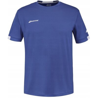 Koszulka Chłopięca Babolat Play Crew Neck Tee Boy Sodalite Blue 128 Koszulka Chłopięca Babolat Play Crew Neck Tee Boy Sodalite Blue 128
