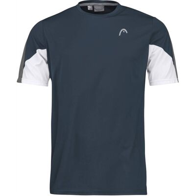 Koszulka Chłopięca Head Club 22 Tech T-Shirt Boys Navy 140 Koszulka Chłopięca Head Club 22 Tech T-Shirt Boys Navy 140