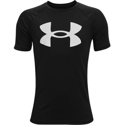Koszulka Chłopięca Under Armour Tech Big Logo Ss-Xs Koszulka Chłopięca Under Armour Tech Big Logo Ss-Xs